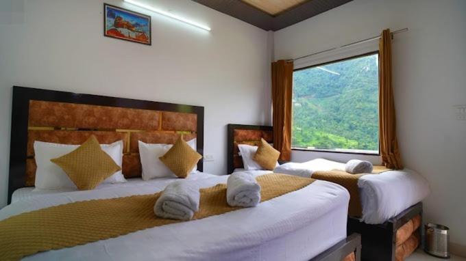 Hotel The Kedaram Residency Kedarnath Zewnętrze zdjęcie